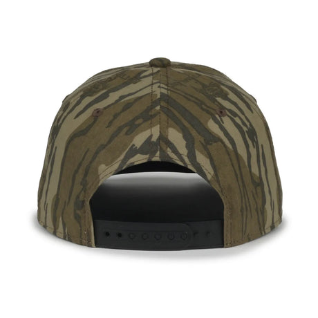 Outdoor Cap MB2021CAMO Canvas Camo Structured Solid Back Hat Unisex Accessories Hats & Caps