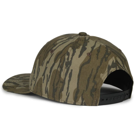Outdoor Cap MB2021CAMO Canvas Camo Structured Solid Back Hat Unisex Accessories Hats & Caps