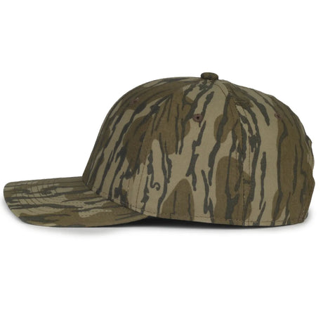Outdoor Cap MB2021CAMO Canvas Camo Structured Solid Back Hat Unisex Accessories Hats & Caps