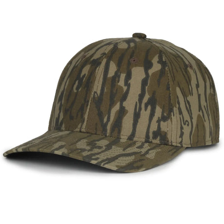 Outdoor Cap MB2021CAMO Canvas Camo Structured Solid Back Hat Unisex Accessories Hats & Caps