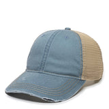 Outdoor Cap OC801 Unstructured Trucker Hat-8