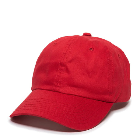 Outdoor Cap BCT-662 Brushed Cotton Twill Unstructured Solid Panel Hat Unisex Accessories Hats & Caps