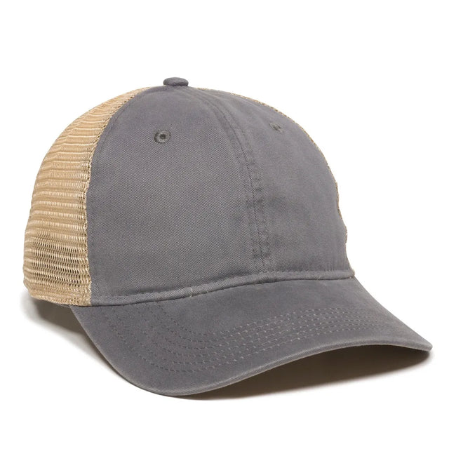 Outdoor Cap PWT-200M Unstructured Trucker Hat-1