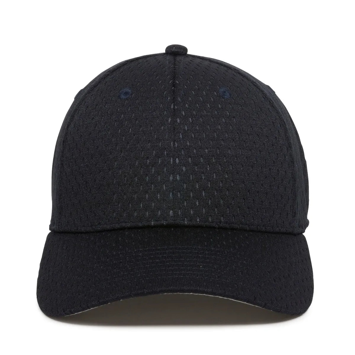 Outdoor Cap PFX-120 Premium Jersey Mesh Structured Solid Back Hat Unisex Accessories Hats & Caps