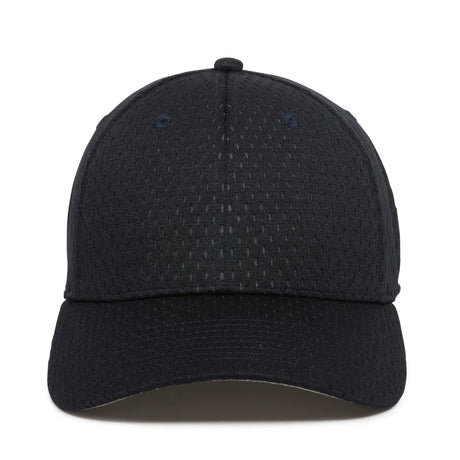 Outdoor Cap PFX-120 Premium Jersey Mesh Structured Solid Back Hat Unisex Accessories Hats & Caps