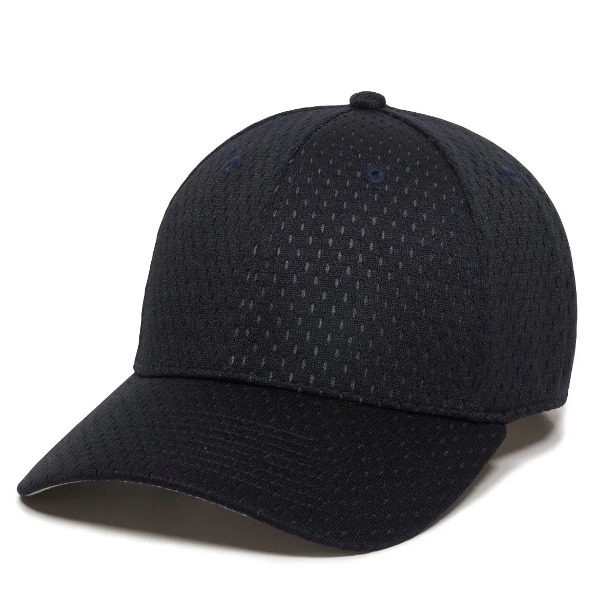 Outdoor Cap PFX-120 Premium Jersey Mesh Structured Solid Back Hat Unisex Accessories Hats & Caps