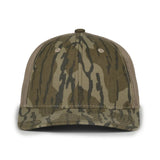 Outdoor Cap MB2020CAMO Canvas Camo Contrast Structured Trucker Hat Unisex Accessories Hats & Caps
