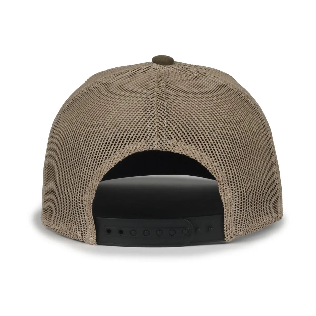 Outdoor Cap MB2020CAMO Canvas Camo Contrast Structured Trucker Hat Unisex Accessories Hats & Caps