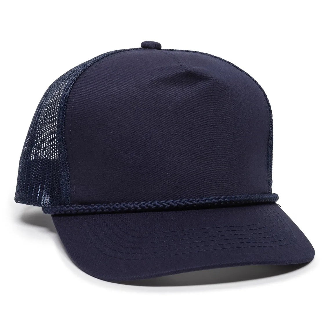 Outdoor Cap GL-155 Visor with Cord Structured Trucker Hat-1