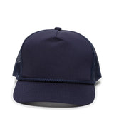 Outdoor Cap GL-155 Visor with Cord Structured Trucker Hat Unisex Accessories Hats & Caps
