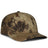 Outdoor Cap MB2021CAMO Canvas Camo Structured Solid Back Hat Unisex Accessories Hats & Caps