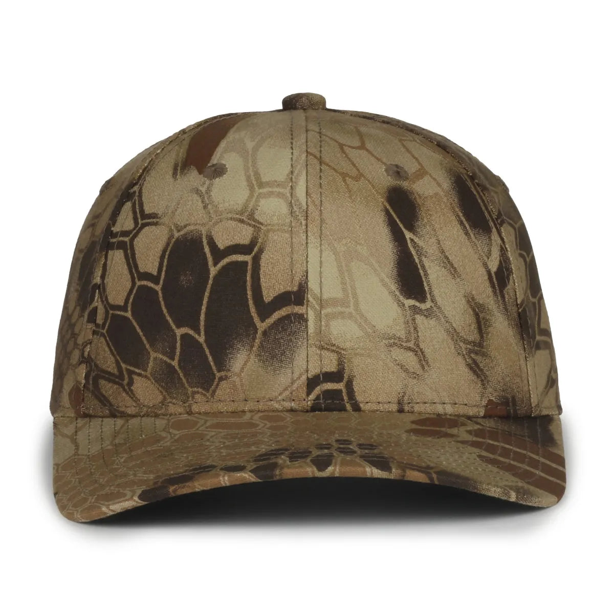 Outdoor Cap MB2021CAMO Canvas Camo Structured Solid Back Hat Unisex Accessories Hats & Caps