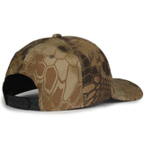 Outdoor Cap MB2021CAMO Canvas Camo Structured Solid Back Hat Unisex Accessories Hats & Caps