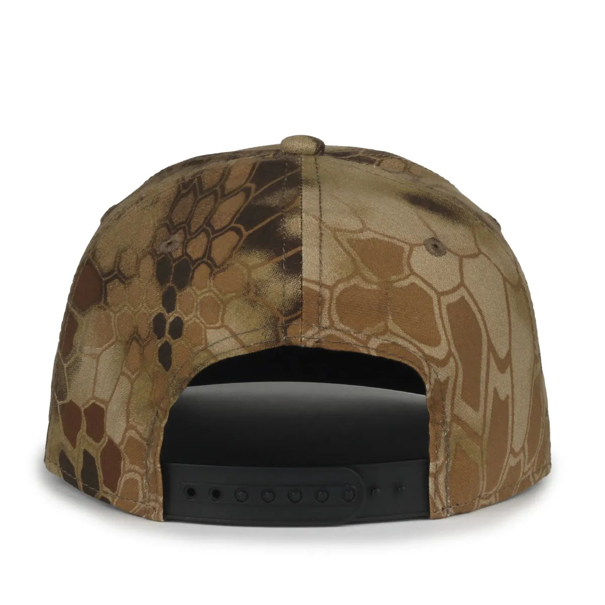 Outdoor Cap MB2021CAMO Canvas Camo Structured Solid Back Hat Unisex Accessories Hats & Caps