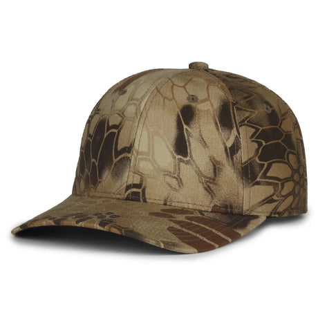 Outdoor Cap MB2021CAMO Canvas Camo Structured Solid Back Hat Unisex Accessories Hats & Caps