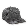 Outdoor Cap OC871CAMO Canvas Camo Structured Solid Panel Hat Unisex Accessories Hats & Caps