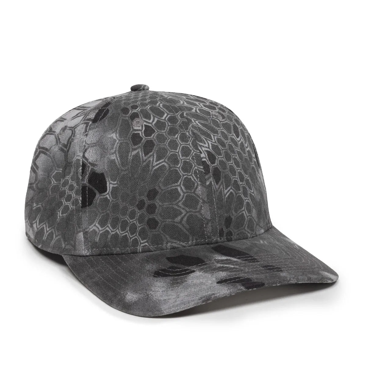 Outdoor Cap OC871CAMO Canvas Camo Structured Solid Panel Hat Unisex Accessories Hats & Caps