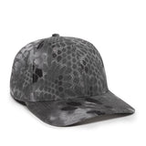 Outdoor Cap OC871CAMO Canvas Camo Structured Solid Panel Hat Unisex Accessories Hats & Caps