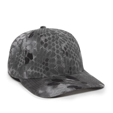 Outdoor Cap OC871CAMO Canvas Camo Structured Solid Panel Hat Unisex Accessories Hats & Caps