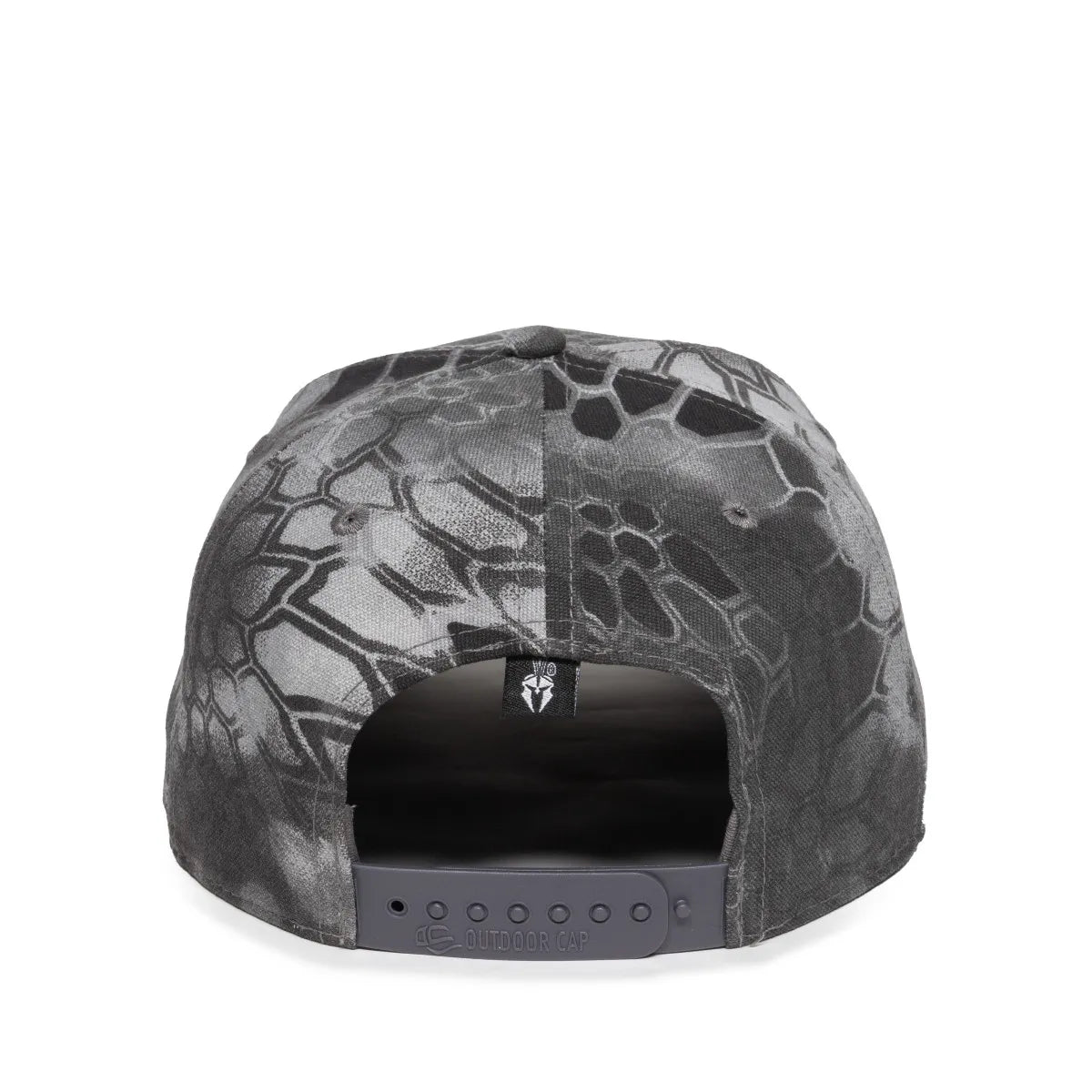 Outdoor Cap OC871CAMO Canvas Camo Structured Solid Panel Hat Unisex Accessories Hats & Caps