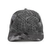 Outdoor Cap OC871CAMO Canvas Camo Structured Solid Panel Hat Unisex Accessories Hats & Caps