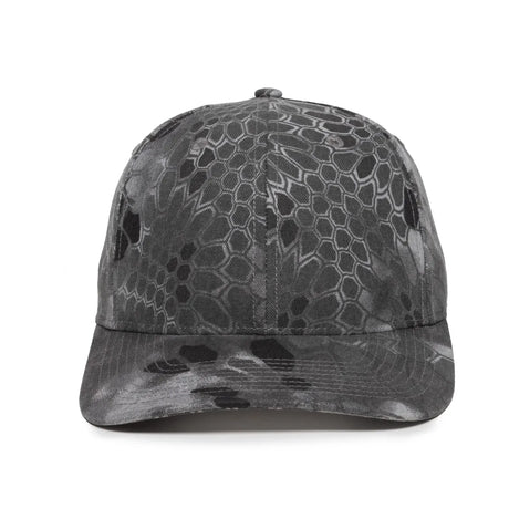 Outdoor Cap OC871CAMO Canvas Camo Structured Solid Panel Hat Unisex Accessories Hats & Caps