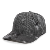 Outdoor Cap OC871CAMO Canvas Camo Structured Solid Panel Hat Unisex Accessories Hats & Caps