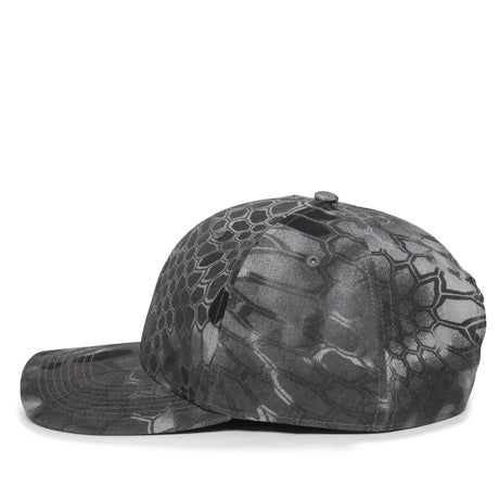 Outdoor Cap OC871CAMO Canvas Camo Structured Solid Panel Hat Unisex Accessories Hats & Caps