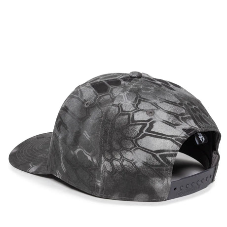 Outdoor Cap OC871CAMO Canvas Camo Structured Solid Panel Hat Unisex Accessories Hats & Caps
