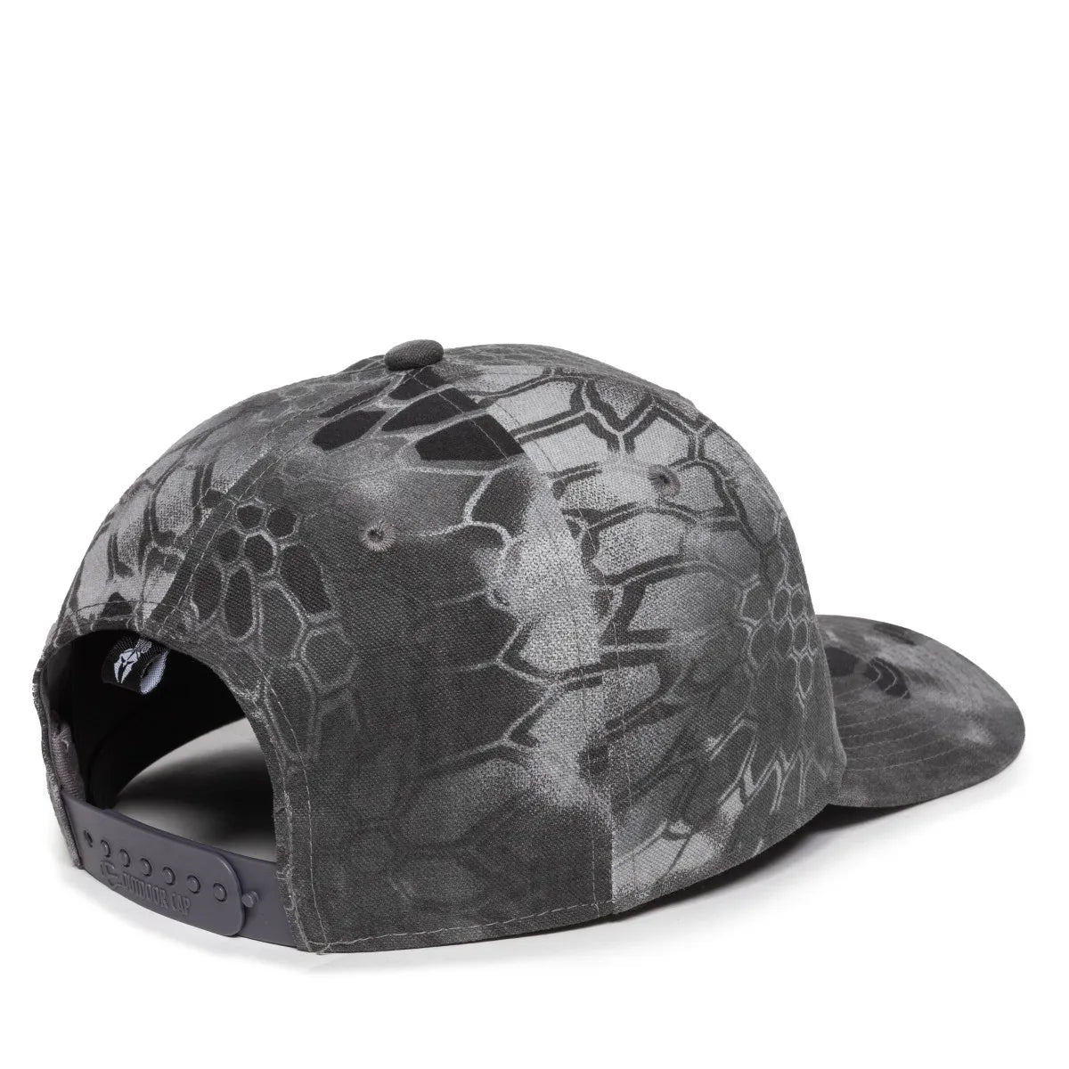 Outdoor Cap OC871CAMO Canvas Camo Structured Solid Panel Hat Unisex Accessories Hats & Caps