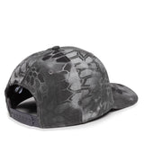 Outdoor Cap OC871CAMO Canvas Camo Structured Solid Panel Hat Unisex Accessories Hats & Caps