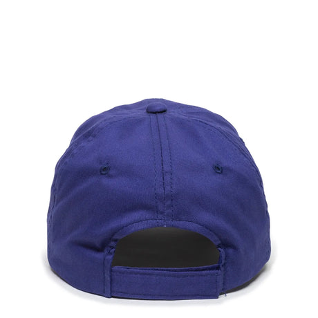 Outdoor Cap BCT-662 Brushed Cotton Twill Unstructured Solid Panel Hat Unisex Accessories Hats & Caps