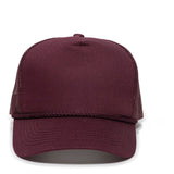 Outdoor Cap GL-155 Visor with Cord Structured Trucker Hat Unisex Accessories Hats & Caps
