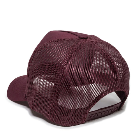 Outdoor Cap GL-155 Visor with Cord Structured Trucker Hat Unisex Accessories Hats & Caps