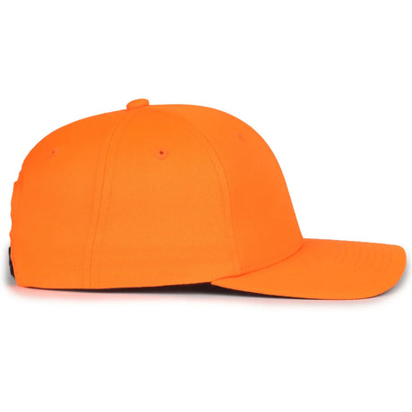 Outdoor Cap MB2021CAMO Canvas Camo Structured Solid Back Hat Unisex Accessories Hats & Caps