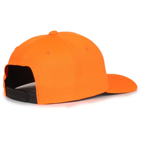 Outdoor Cap MB2021CAMO Canvas Camo Structured Solid Back Hat Unisex Accessories Hats & Caps