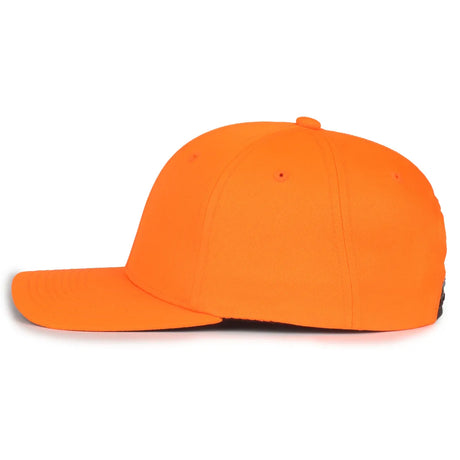 Outdoor Cap MB2021CAMO Canvas Camo Structured Solid Back Hat Unisex Accessories Hats & Caps