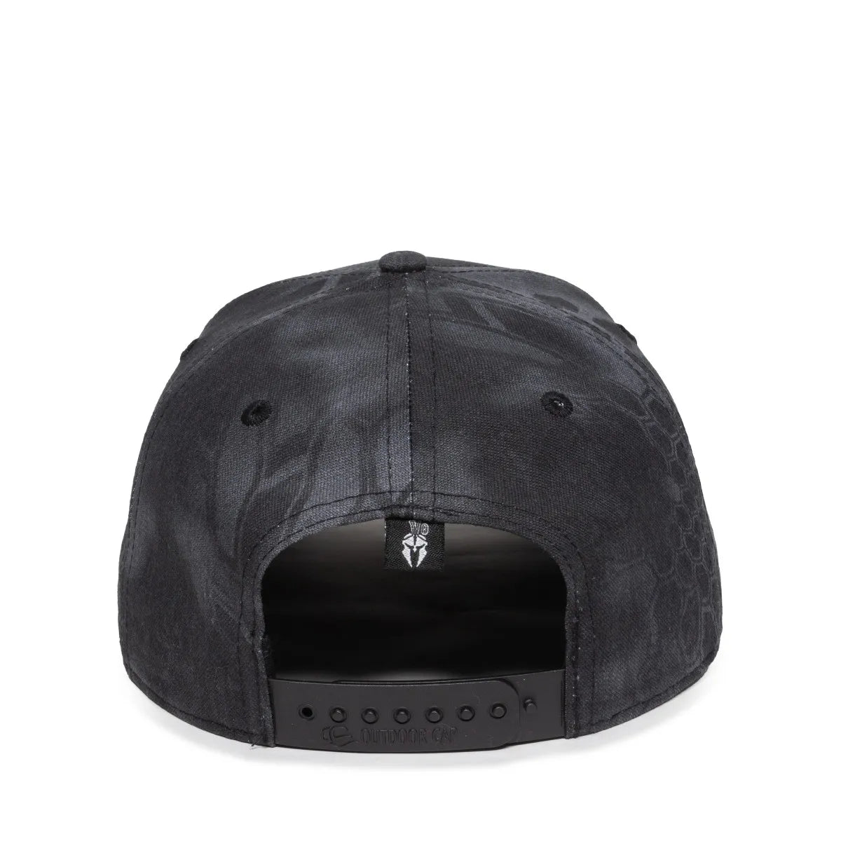 Outdoor Cap OC871CAMO Canvas Camo Structured Solid Panel Hat Unisex Accessories Hats & Caps