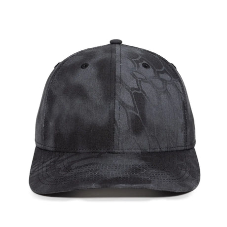 Outdoor Cap OC871CAMO Canvas Camo Structured Solid Panel Hat Unisex Accessories Hats & Caps