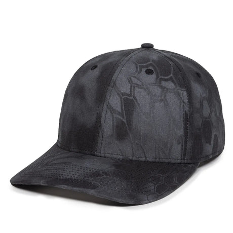 Outdoor Cap OC871CAMO Canvas Camo Structured Solid Panel Hat Unisex Accessories Hats & Caps
