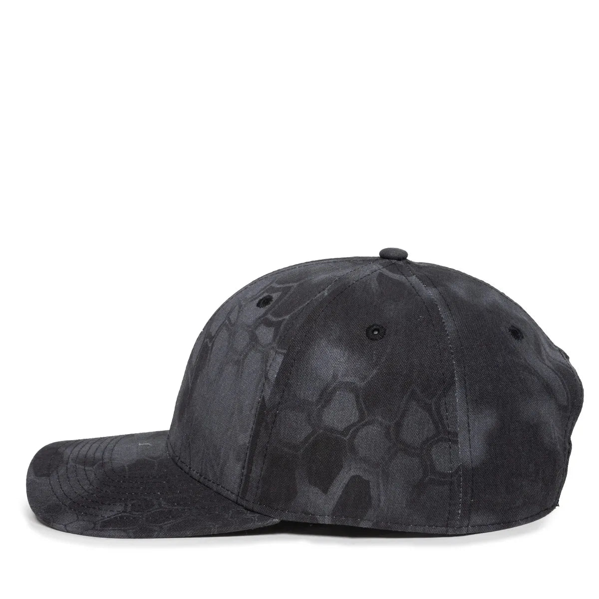 Outdoor Cap OC871CAMO Canvas Camo Structured Solid Panel Hat Unisex Accessories Hats & Caps