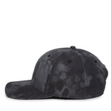 Outdoor Cap OC871CAMO Canvas Camo Structured Solid Panel Hat Unisex Accessories Hats & Caps