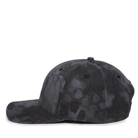 Outdoor Cap OC871CAMO Canvas Camo Structured Solid Panel Hat Unisex Accessories Hats & Caps