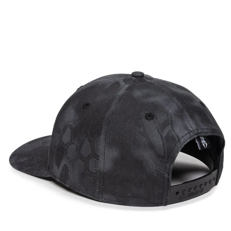 Outdoor Cap OC871CAMO Canvas Camo Structured Solid Panel Hat Unisex Accessories Hats & Caps