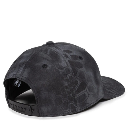 Outdoor Cap OC871CAMO Canvas Camo Structured Solid Panel Hat Unisex Accessories Hats & Caps