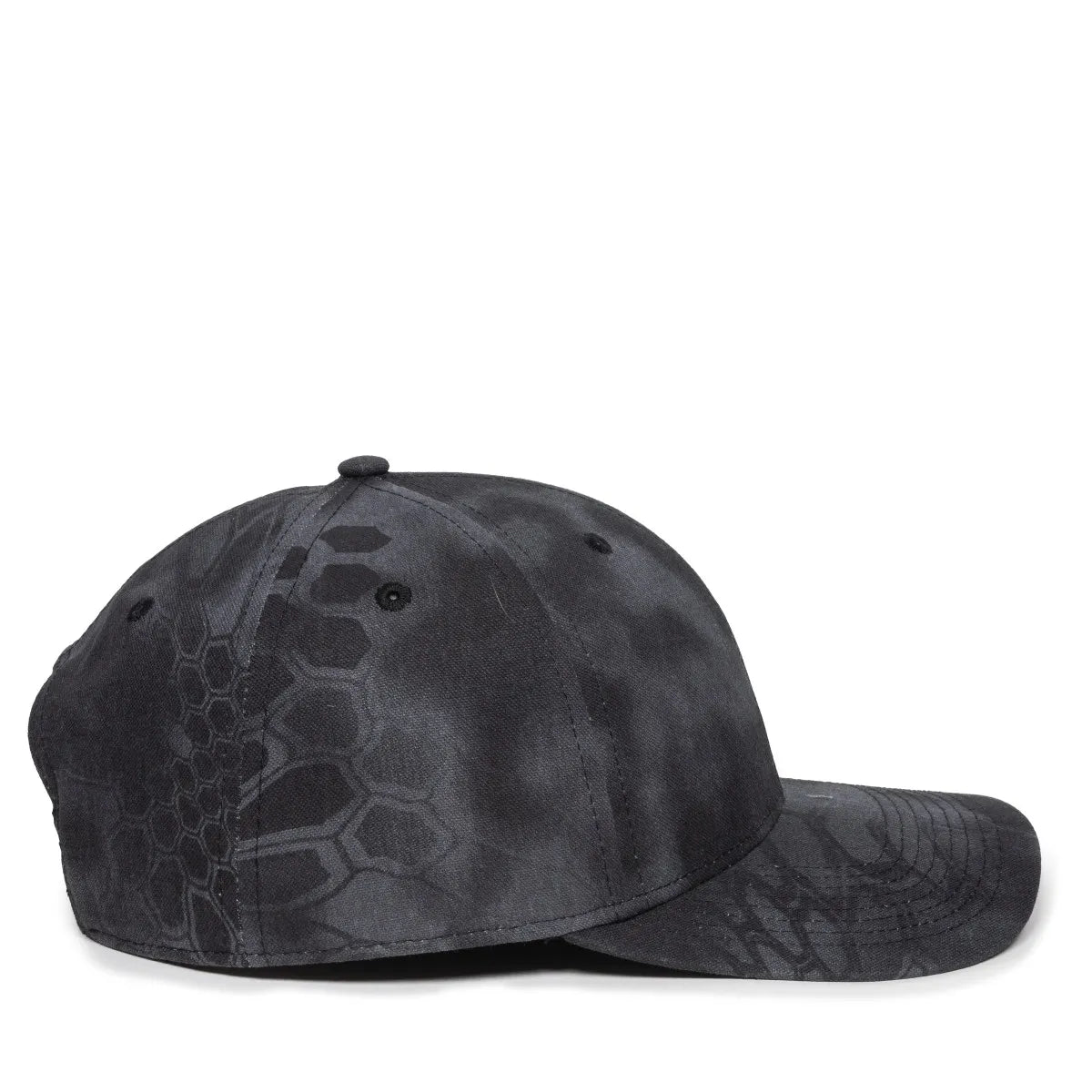 Outdoor Cap OC871CAMO Canvas Camo Structured Solid Panel Hat Unisex Accessories Hats & Caps
