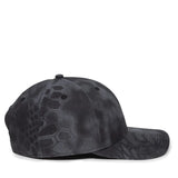 Outdoor Cap OC871CAMO Canvas Camo Structured Solid Panel Hat Unisex Accessories Hats & Caps