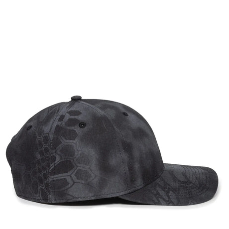 Outdoor Cap OC871CAMO Canvas Camo Structured Solid Panel Hat Unisex Accessories Hats & Caps