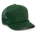 Outdoor Cap GL-155 Visor with Cord Structured Trucker Hat-1