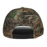 Outdoor Cap MB2020CAMO Canvas Camo Contrast Structured Trucker Hat Unisex Accessories Hats & Caps